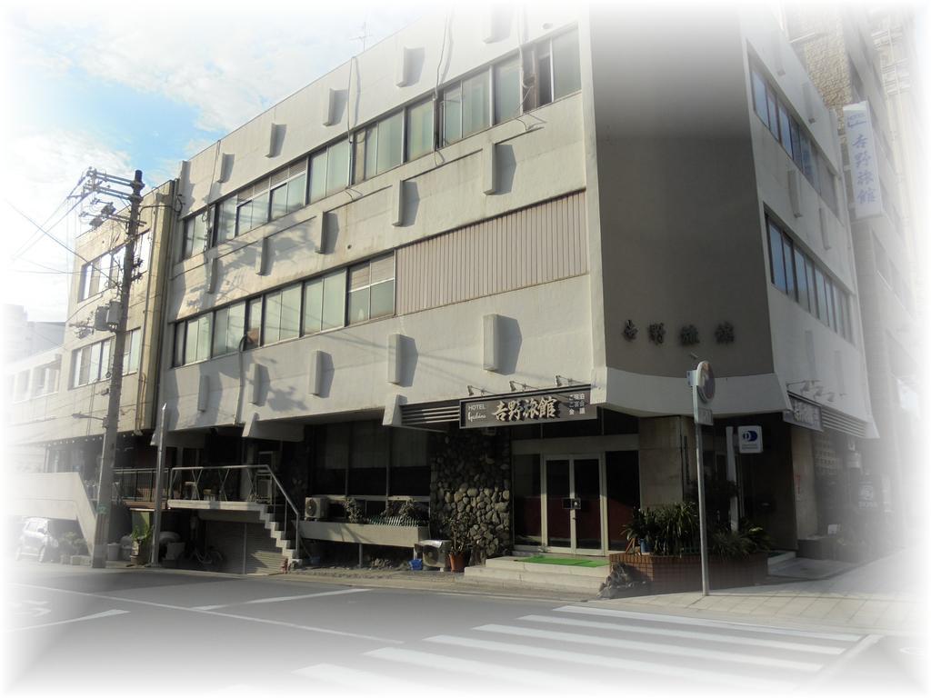Yoshino Ryokan Osaka Exteriör bild